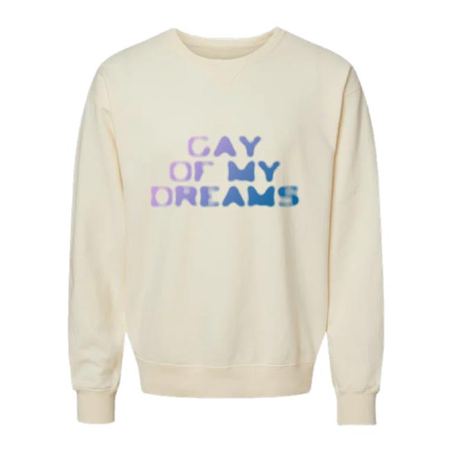 Official Gay Of My Dreams Tour Long Sleeve Tee Findingfletcher Shop Merch Store