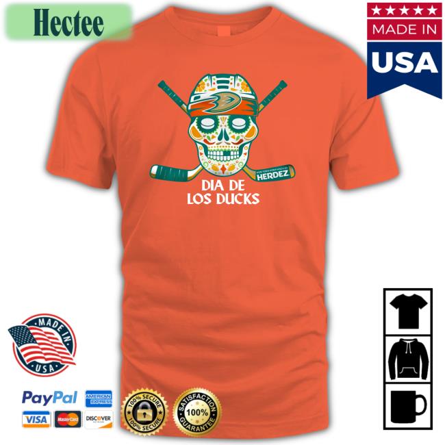 Dia De Los Ducks Hoodie