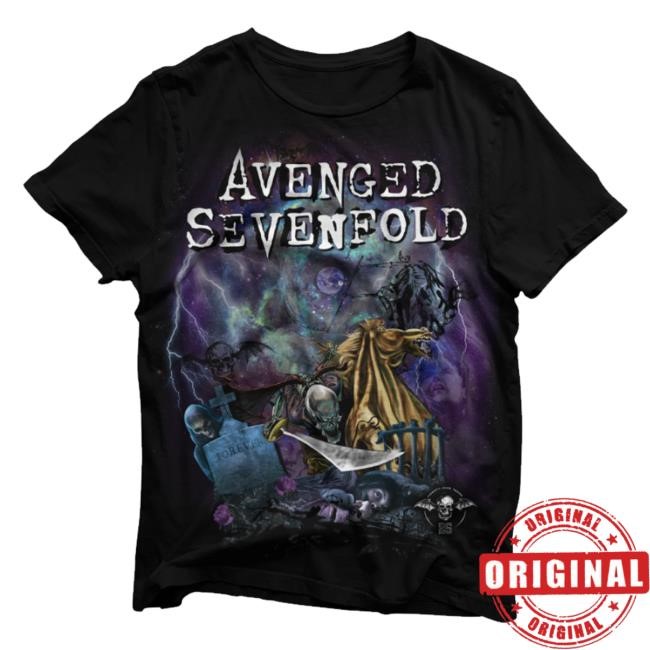 A7x World Merch Store Shop A7x World A7x Legacy 25Th Anniversary Sweaters