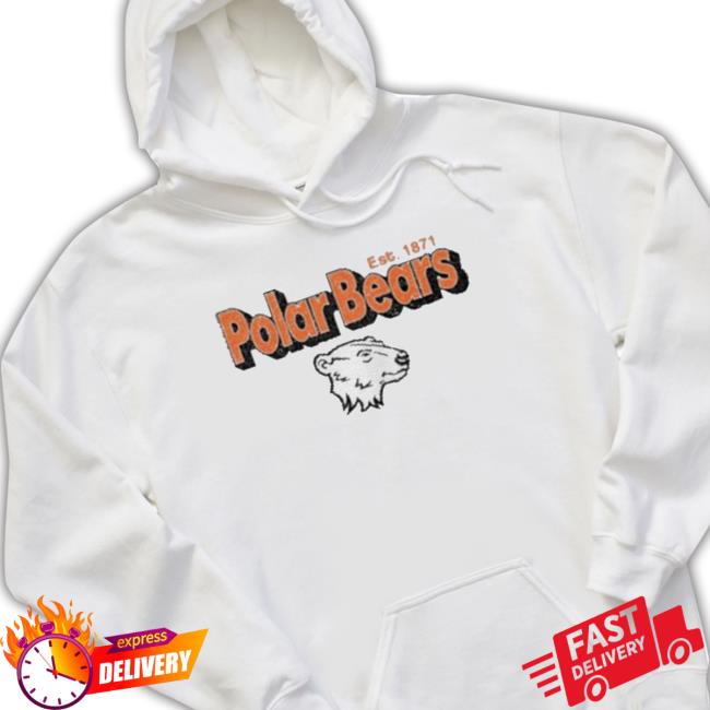 Polarbears Ohio Northern University Reunion Scrum Est 1871 Hooded Sweatshirt