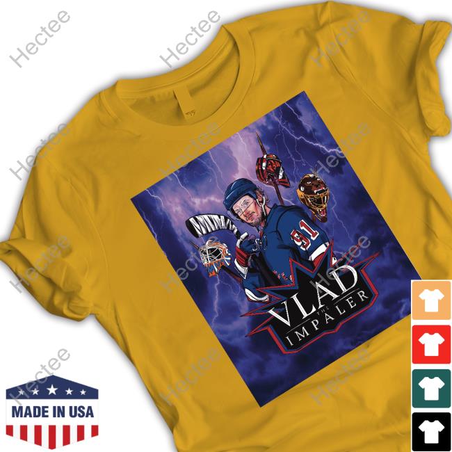 Tim Cheslock Vlad The Impaler Tee Shirt