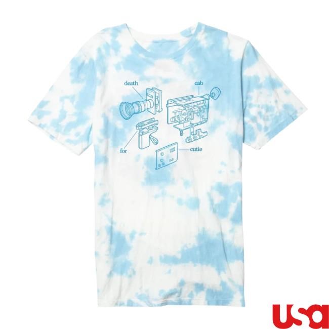 Trending Super 8 Cloud Dye Hoodie Sweatshirt Death Cab For Cutie Shop Merch Store