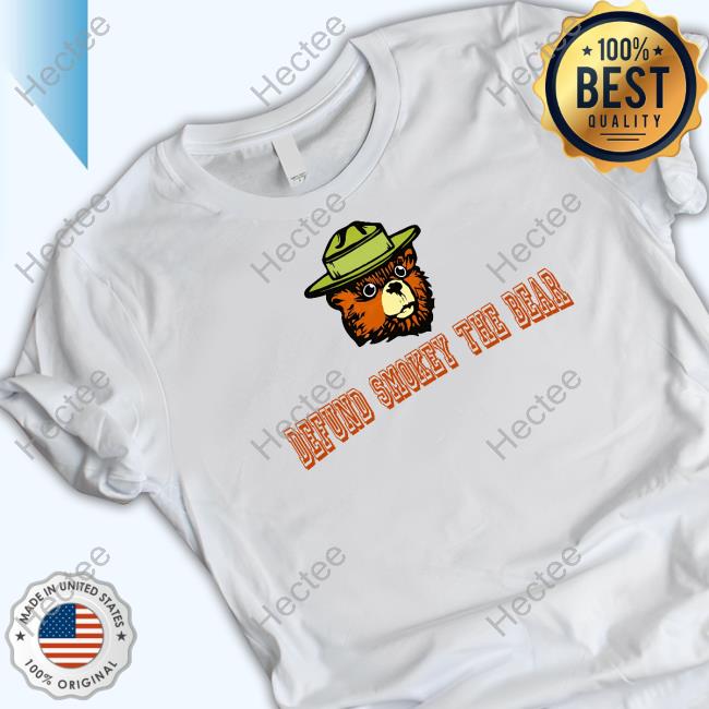 Niceshirtthanks Defund Smokey Long Sleeve T Shirt