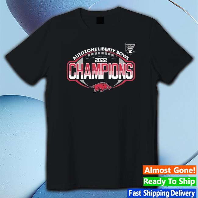 University Of Arkansas 2022 Liberty Bowl Champions Classic Shirt