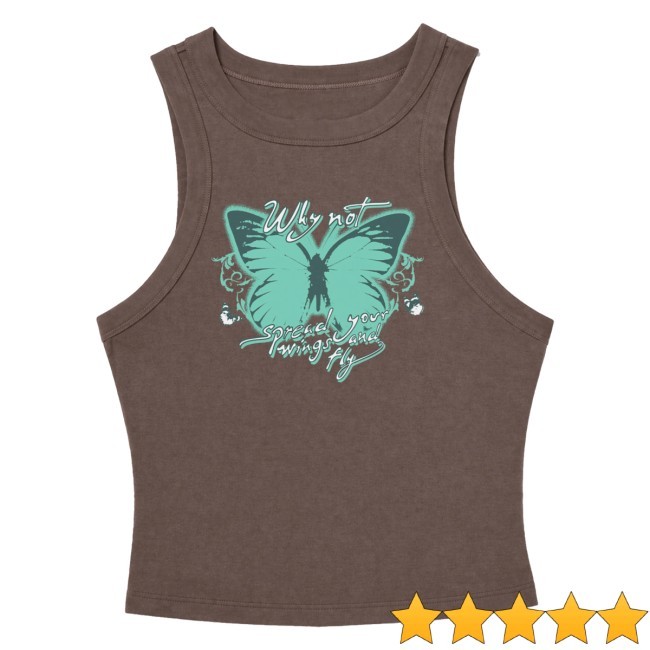 The Lost Bros Merch Why Not Tee The Lost Bros Merch Why Not Tank