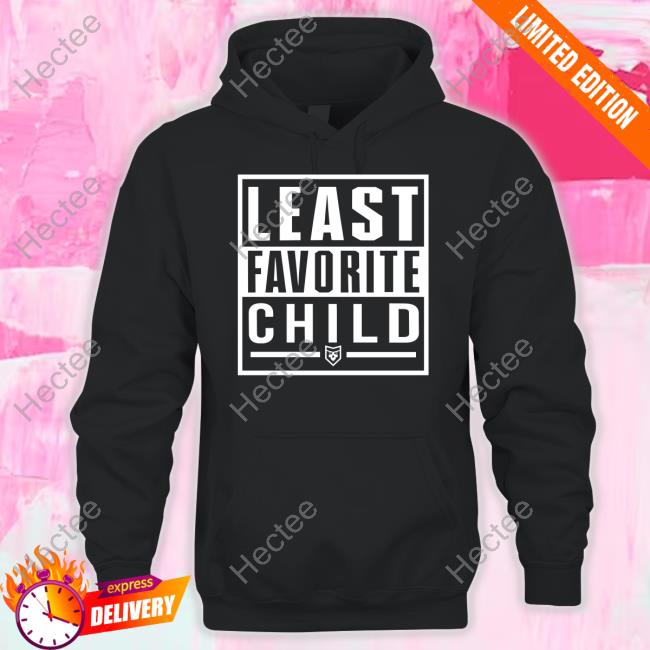 Patchops Shop Least Favorite Child Unisex T Shirt