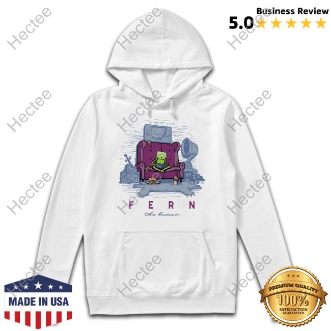 Adventure Time Fern The Human Hoodie