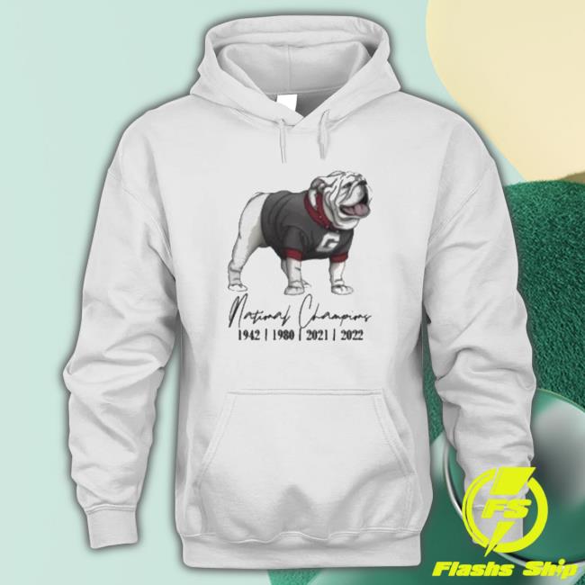 Official National Champions Uga T-Shirt