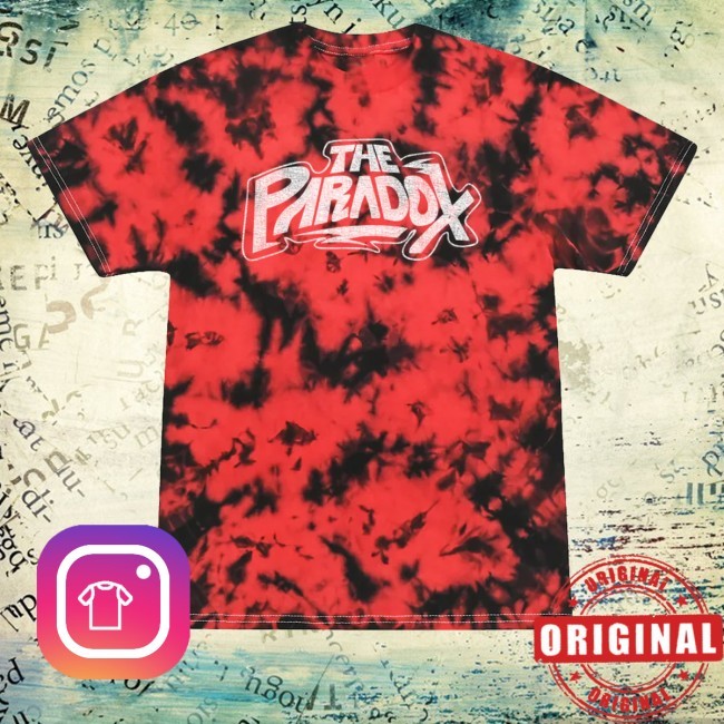 The Paradox Merch Tie Dye Pop Punk Isn't Dead Crewneck Sweatshirt