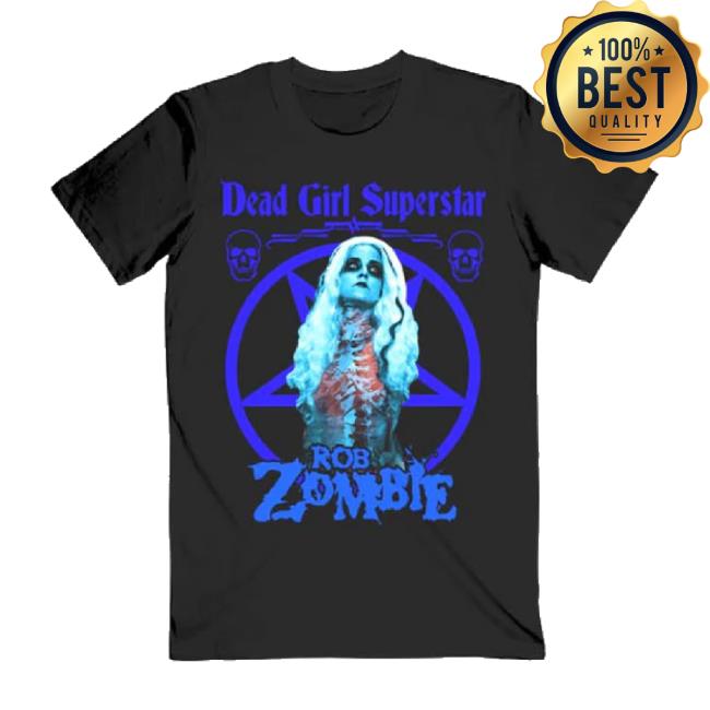 Trending Dead Girl Superstar Hoodie Sweatshirt Robzombie Shop