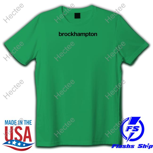 Brockhampton Bh Portrait Tee Shirt