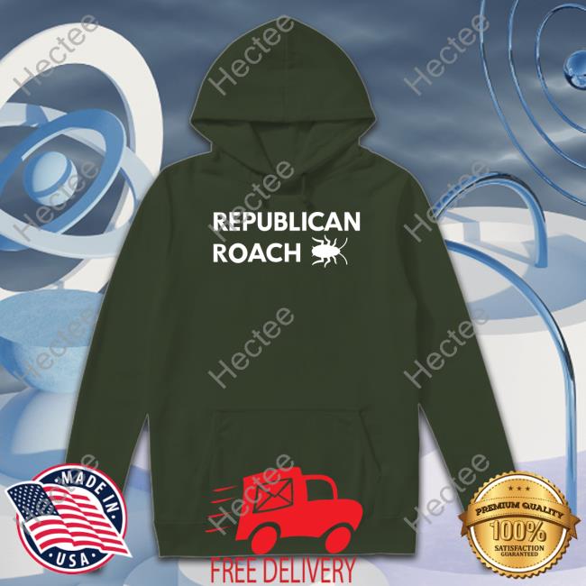 Thepatriotsmarket Store Republican Roach Sweatshirt Republican Roach Thepatriotsmarket Tee