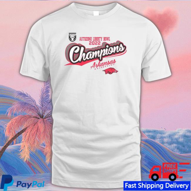 Arkansas Razorbacks 2022 Liberty Bowl Champions Women’S Long Sleeve Shirt Arkansas Razorbacks 2022 Liberty Bowl Champions Women’S shirt