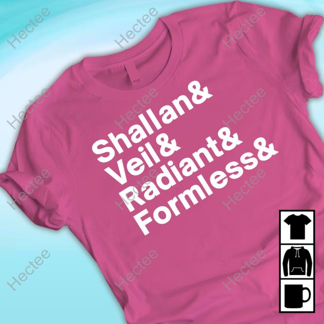 Cremposting Shallan Veil Radiant Formless Tee