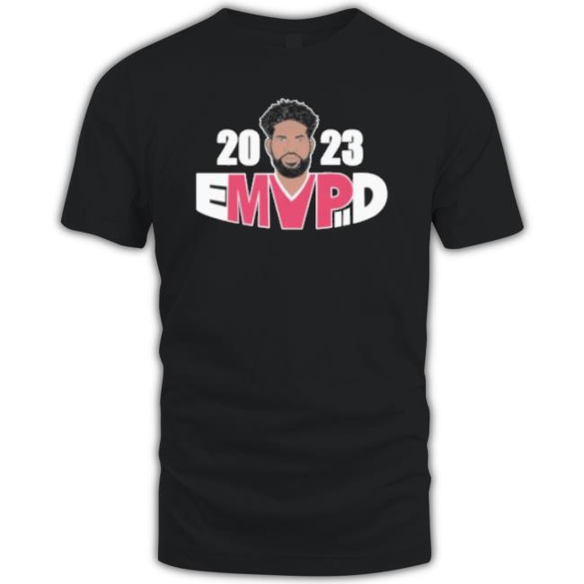Official Embiid 2023 Mvp New 2023 Shirt