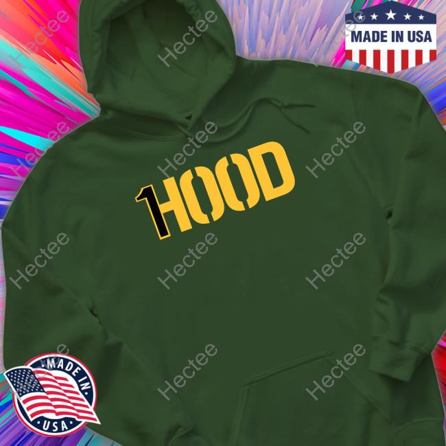 1Hood Logo Tee Pittsburgh Pirates 1Hood T Shirt