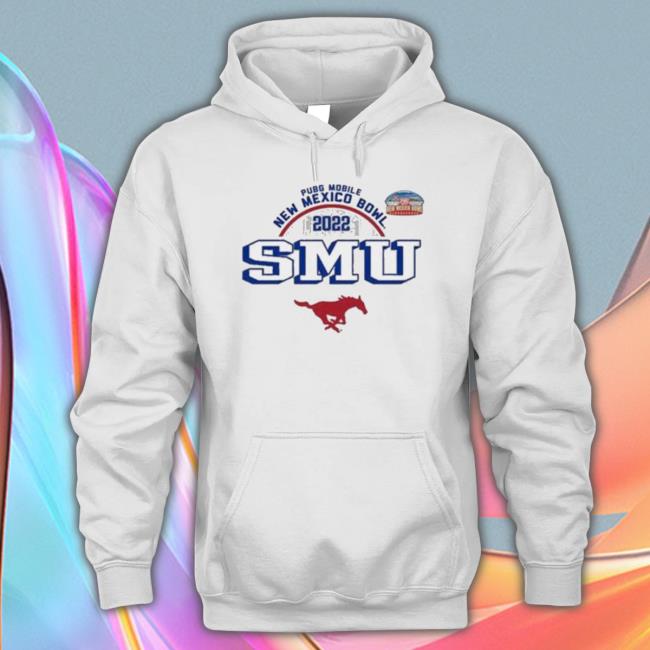 Official Smu Mustangs 2022 Pubg Mobile New Mexico Bowl Shirt