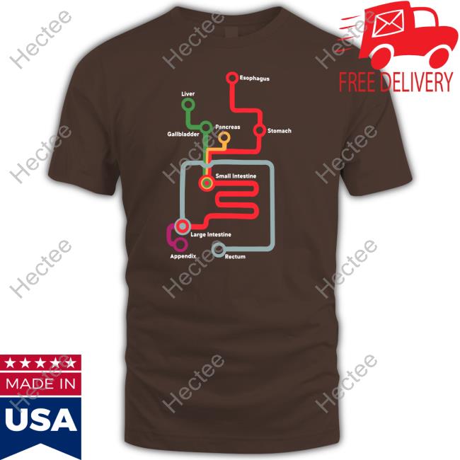 Keith Siau Esophagus Liver Gallbladder Pancreas Hoodie