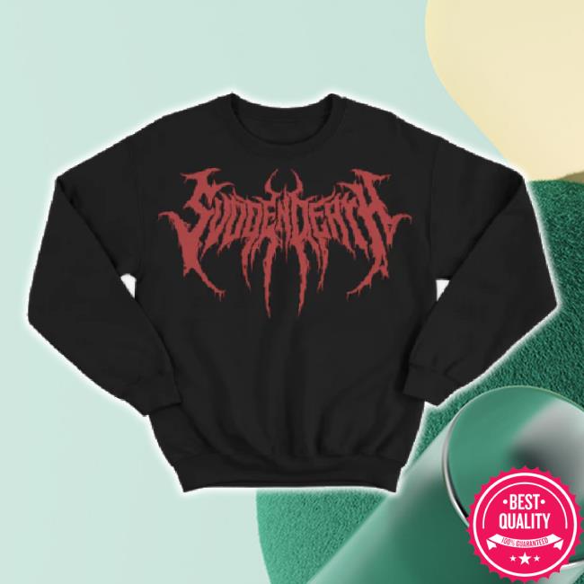 Official Svdden Death Merch Store The Summoning 2023 Black Hoodie Sweatshirt Svddendeath Shop