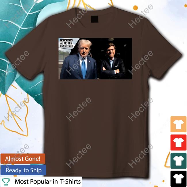 Tucker Trump Interview Tank Top