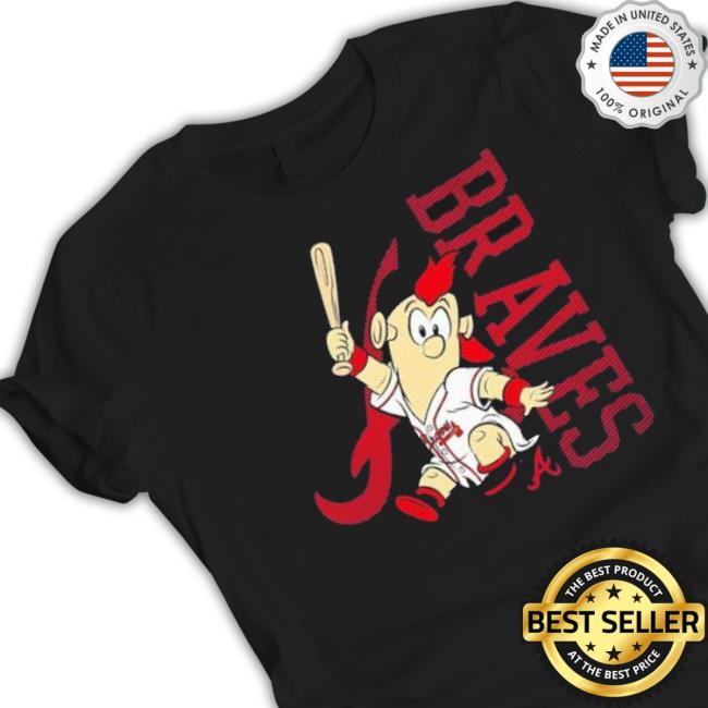 Atlanta Braves Infant Mascot 2.0 Shirt