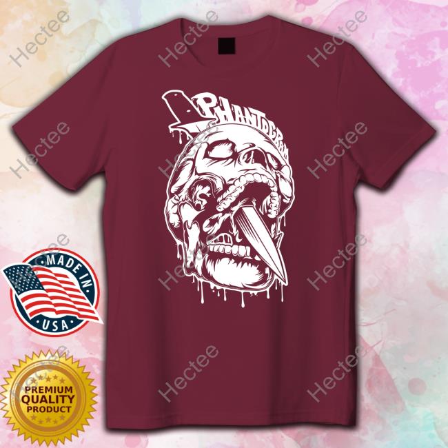 Skull Tee Shirt Phantogramshop