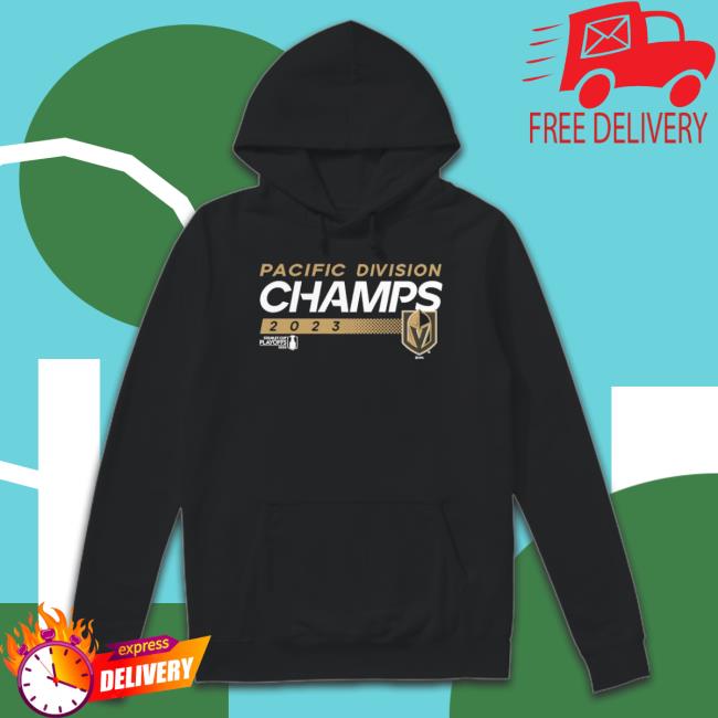 Vegas Golden Knights 2023 Pacific Division Champions shirt Vegas Golden Knights 2023 Pacific Division Champions Shirt