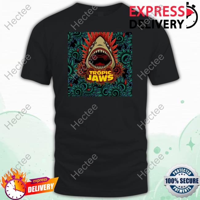 Tropic Jaws Tee Shirt Shark Week