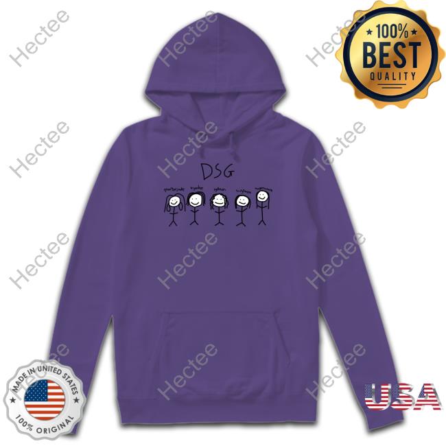 Dsg Quarterjade Kyedae Sydeon Trulytenzin Tupperware Hoodie