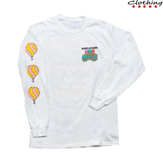 Official "Outside Lands" White New Shirt Khruangbin Shop Merch Store