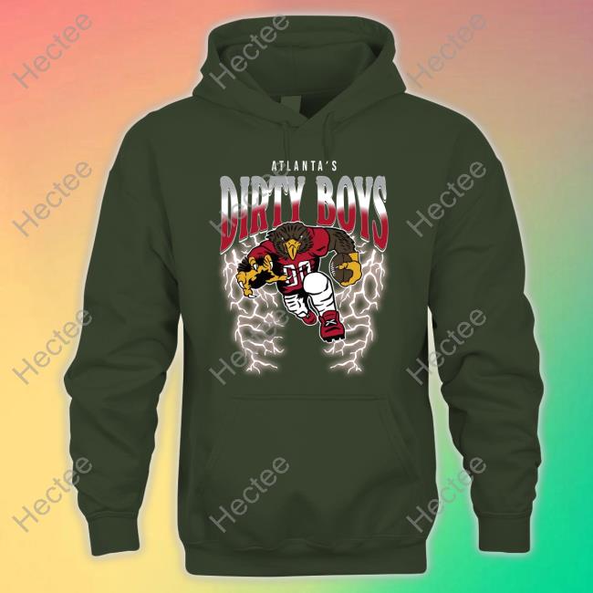 Atlanta's Dirty Boys Lightning Tee Barstool Sports Store