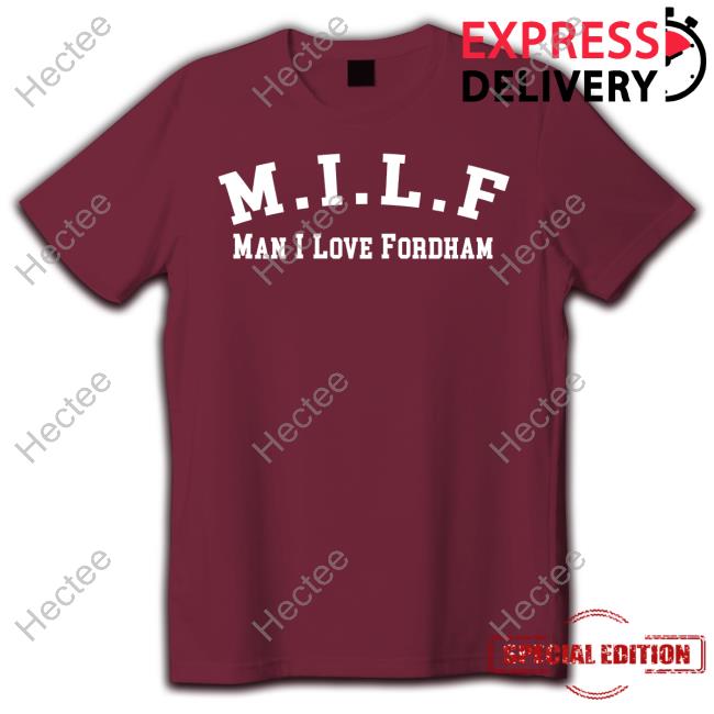Tommy Smokes M.I.L.F Man I Love Fordham Sweaters