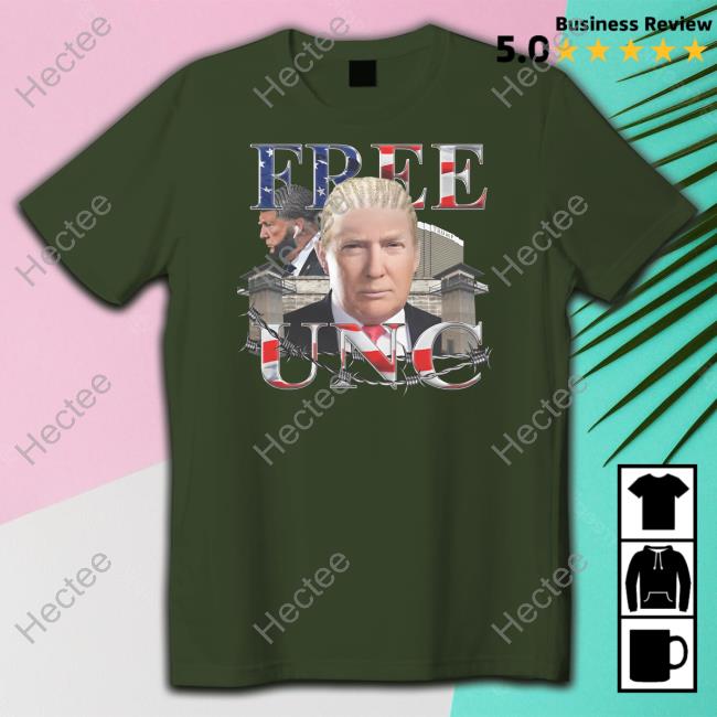 Free Unc Donald Trump Sweatshirt