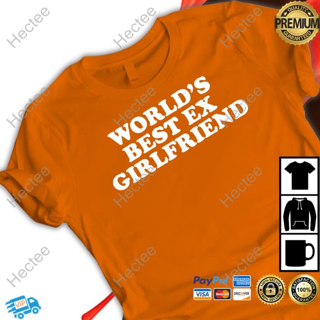 Official Moxi Mimi Store Worlds Best Ex Girlfriend Hoodie