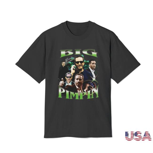Underwater Church Store Howie Roseman Aka Big Pimpin Zip Up Hooded Sweatshirt