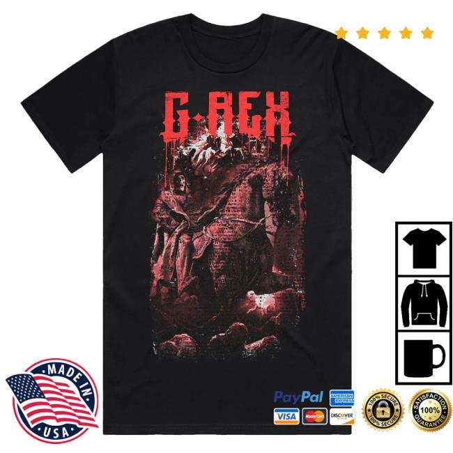 Kt8 Merch Store G-Rex Dark Rider Shirt