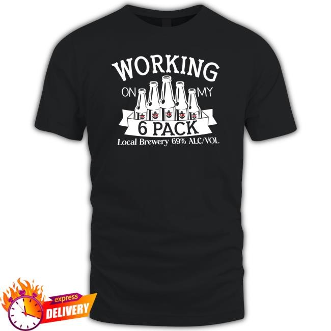 Drunken Migos Store Working On My 6 Pack Shirt