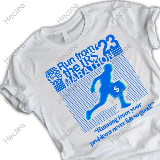 Run From Irs Long Sleeve T Shirt