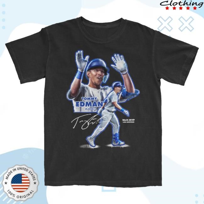 Jomboy Media Merch Tommy Edman Nlcs Mvp Hooded Sweatshirt