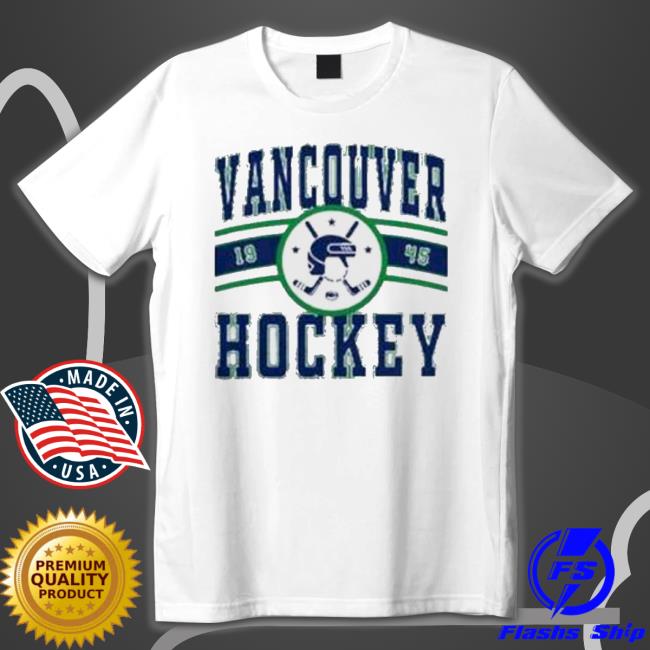 Vancouver Canuck Vintage Tee Vancouver Canuck Vintage Classic Shirt