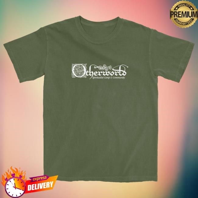Otherworld Pod Merch Otherworld Camp Shirt - Green t-shirt, hoodie, tank top, sweater and long sleeve t-shirt