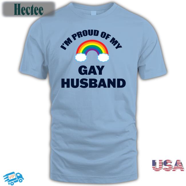 Nancy Pelosi I'm Proud Of My Gay Husband Hoodie