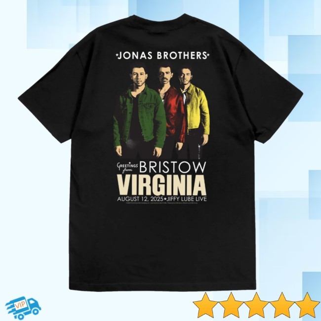 Greetings From Your Hometown Bristow Va City Tee