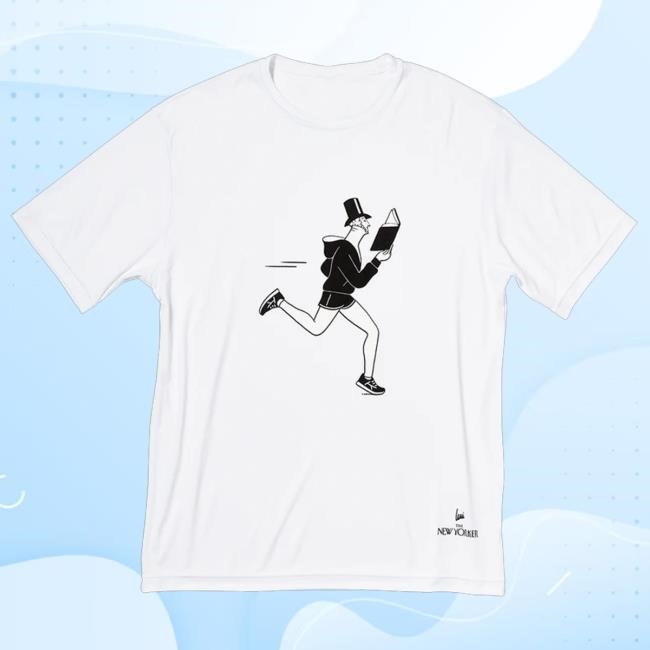 Myhaam Merch The Running Eustace Tilley T-Shirt