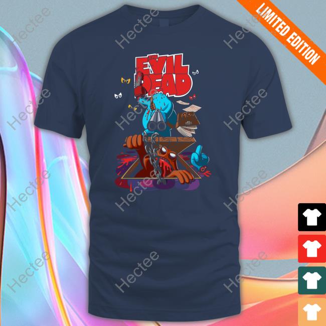 The Evil Dead Trap Door Deadites Sweatshirt