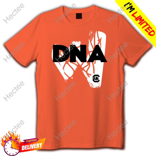 Destanni Henderson Wearing Dna South Carolina Women's Basketball Tees Gamecockwbb