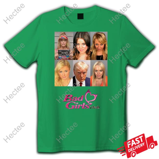 Trump Mugshot Bad Girls Club Hoodie Bejeweledstickers