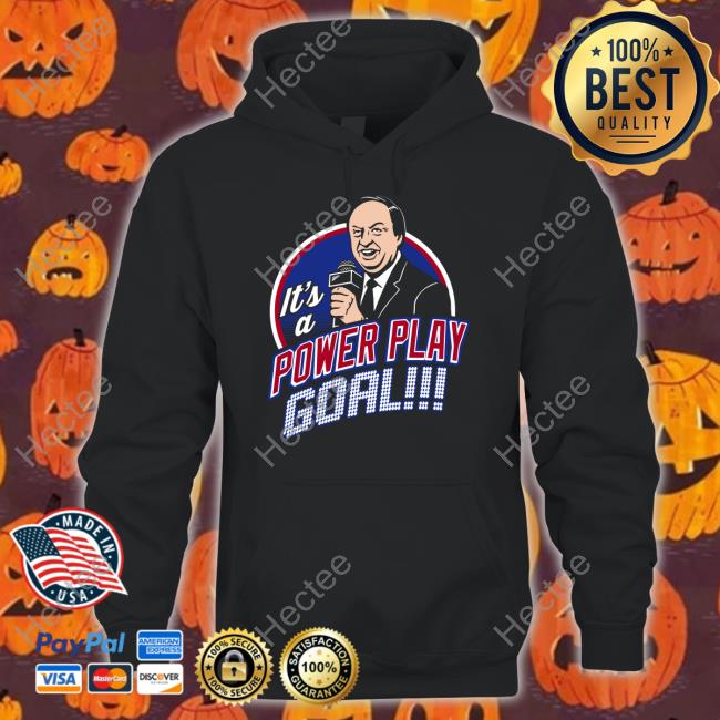 Webleedblue It's A Power Play Goal Shirt