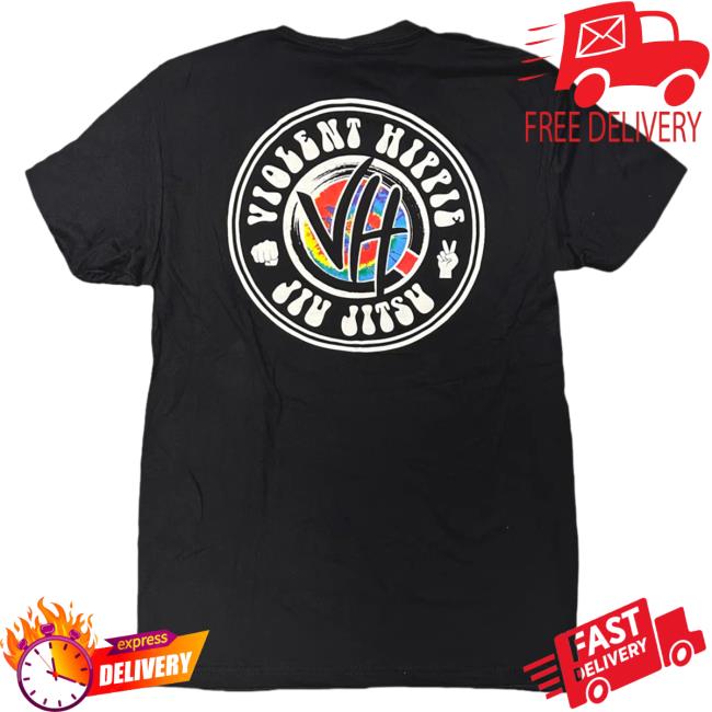 Official Violent Hippie Violenthippie Violent Hippie Jiu Jitsu Shirts
