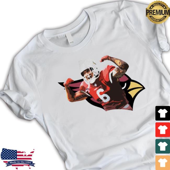Terminator Flexing James Conner Arizona Cardinals Shirt
